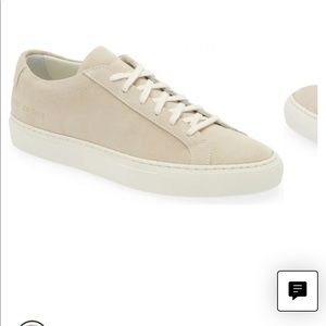 Common Projects Women's Women's Achilles Suede Low-Top  39